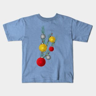 christmas decorations Kids T-Shirt